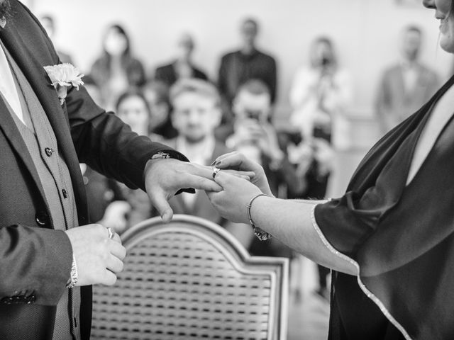 Le mariage de Steven et Pauline à Guipavas, Finistère 12