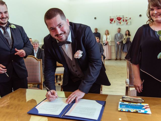 Le mariage de Steven et Pauline à Guipavas, Finistère 16