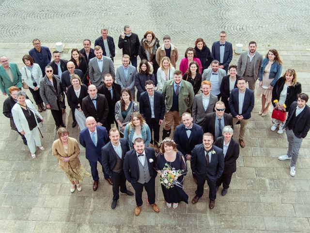 Le mariage de Steven et Pauline à Guipavas, Finistère 20