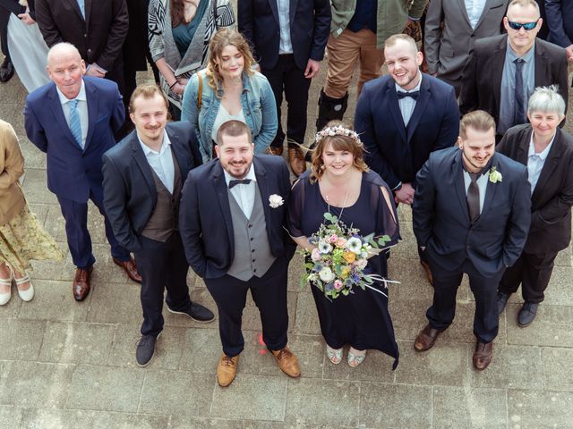 Le mariage de Steven et Pauline à Guipavas, Finistère 21