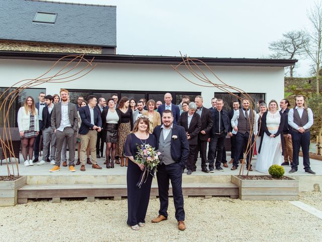 Le mariage de Steven et Pauline à Guipavas, Finistère 25