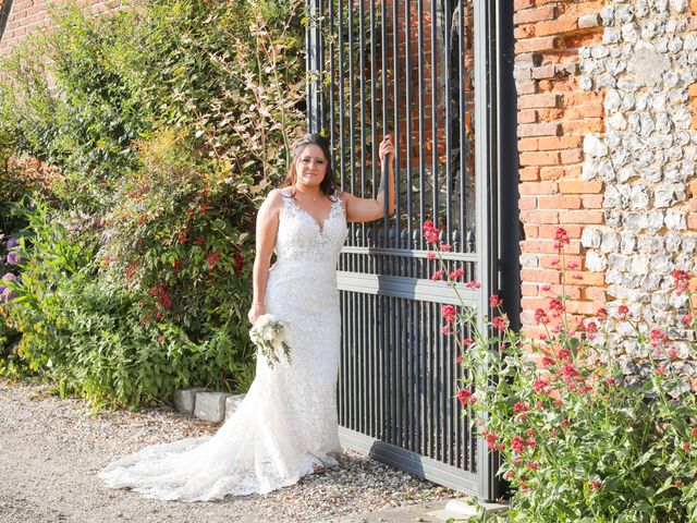 Le mariage de jeremy et Heloise à Hébécourt, Eure 1