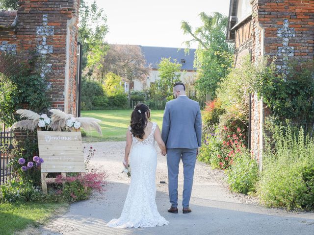 Le mariage de jeremy et Heloise à Hébécourt, Eure 27