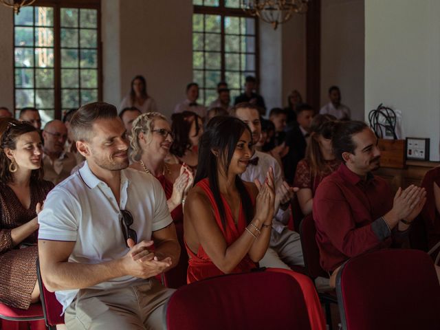 Le mariage de Rachel et Wil à Châbons, Isère 120