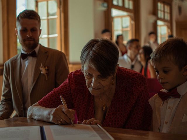 Le mariage de Rachel et Wil à Châbons, Isère 127