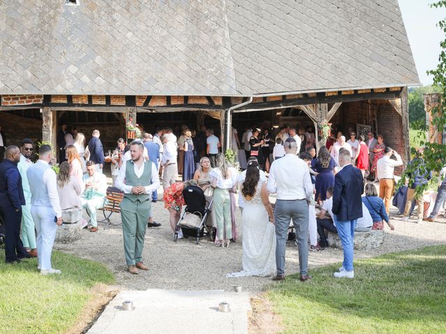 Le mariage de jeremy et Heloise à Hébécourt, Eure 40