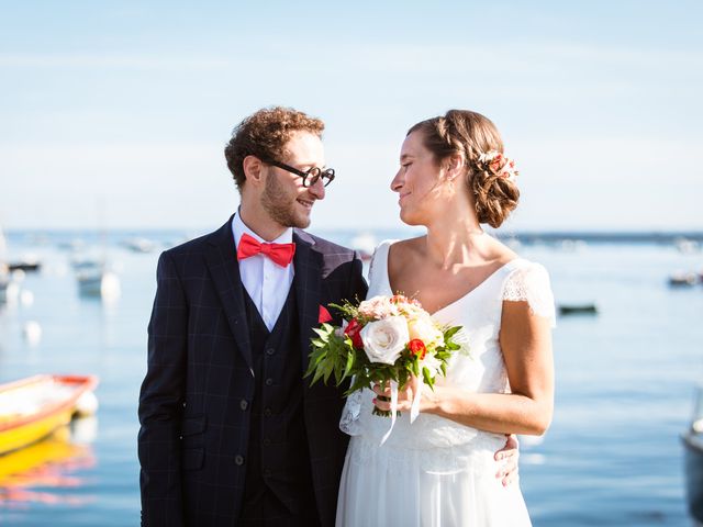 Le mariage de Edouard et Aude à Penmarch, Finistère 30