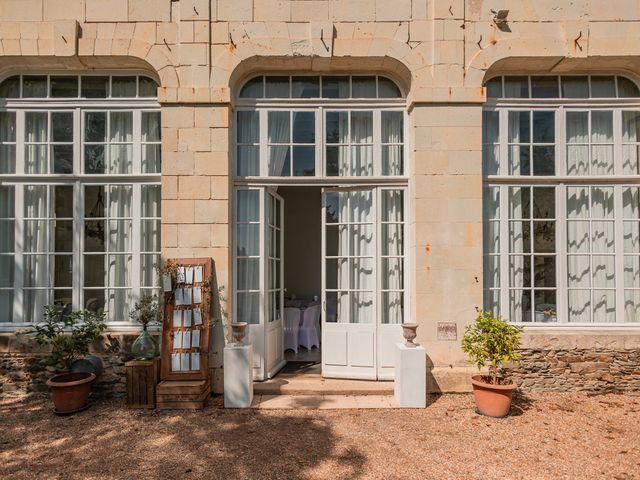 Le mariage de Victor et Lorie à Cantenay-Épinard, Maine et Loire 5