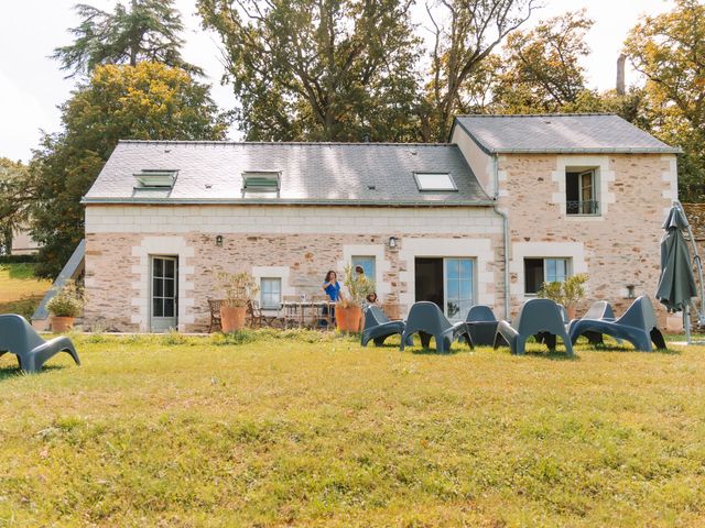 Le mariage de Victor et Lorie à Cantenay-Épinard, Maine et Loire 7