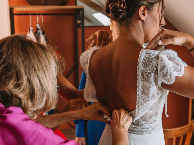 Le mariage de Victor et Lorie à Cantenay-Épinard, Maine et Loire 11