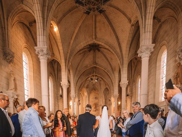 Le mariage de Victor et Lorie à Cantenay-Épinard, Maine et Loire 13