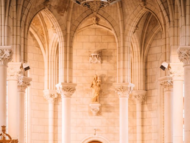 Le mariage de Victor et Lorie à Cantenay-Épinard, Maine et Loire 14