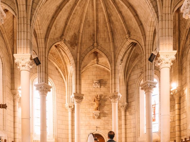 Le mariage de Victor et Lorie à Cantenay-Épinard, Maine et Loire 1