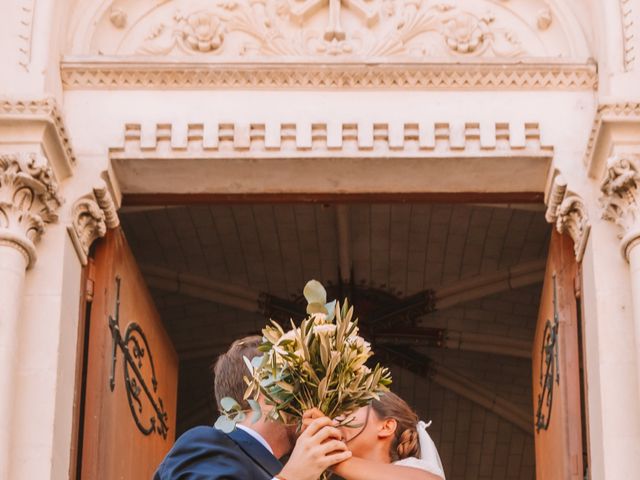 Le mariage de Victor et Lorie à Cantenay-Épinard, Maine et Loire 63