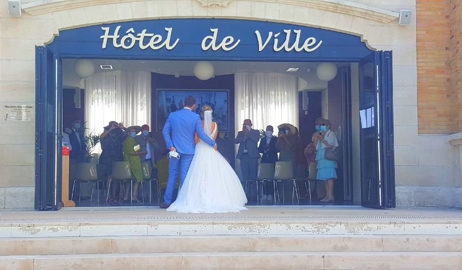 Le mariage de Arthur et Amandine à Gujan-Mestras, Gironde