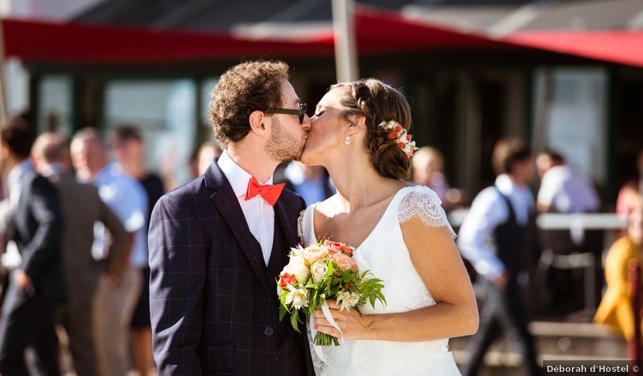 Le mariage de Edouard et Aude à Penmarch, Finistère