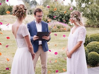 Le mariage de Myriam et Elise 1