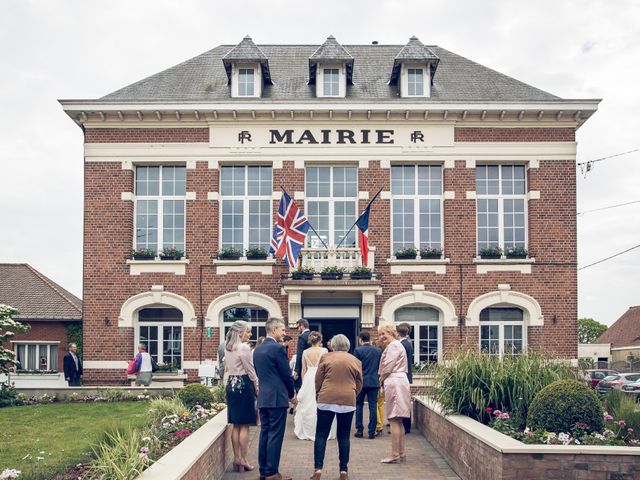 Le mariage de Ben et Clotilde à Steenwerck, Nord 25