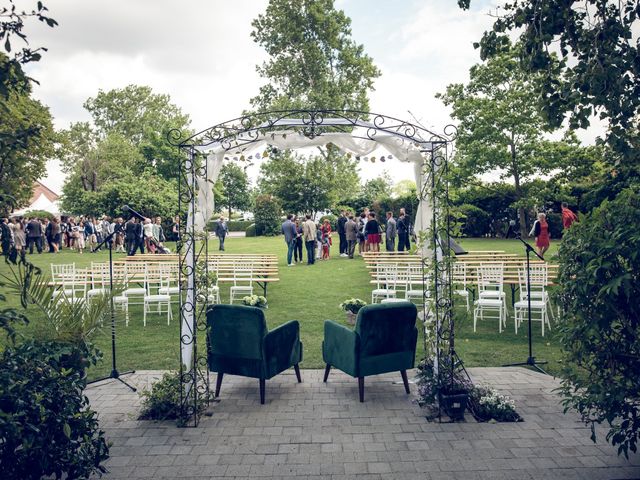 Le mariage de Ben et Clotilde à Steenwerck, Nord 40