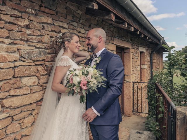 Le mariage de Lionel et Cathy à Lacenas, Rhône 31