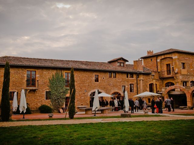 Le mariage de Guillaume et Audrey à Lacenas, Rhône 2