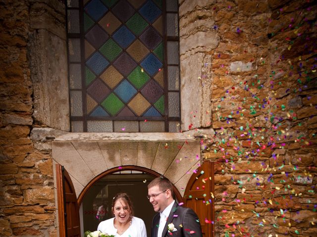Le mariage de Guillaume et Audrey à Lacenas, Rhône 8