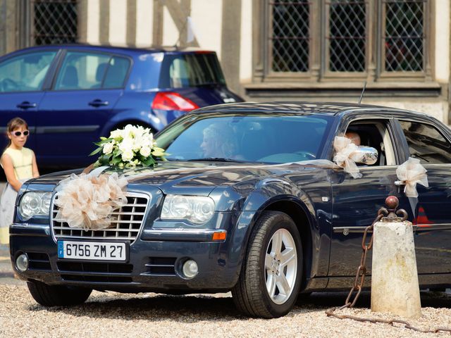 Le mariage de Gilles et Corinne à Vernon, Eure 1