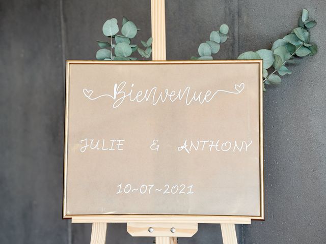 Le mariage de Anthony et Julie à Chuzelles, Isère 20