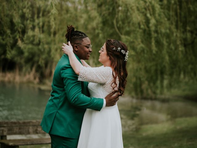 Le mariage de Marine et Crystal  à Bondoufle, Essonne 1