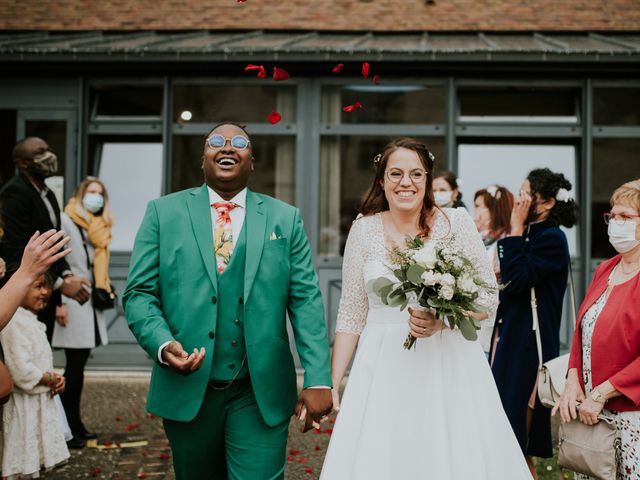 Le mariage de Marine et Crystal  à Bondoufle, Essonne 4