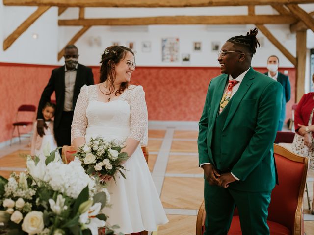 Le mariage de Marine et Crystal  à Bondoufle, Essonne 5