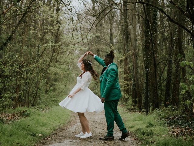 Le mariage de Marine et Crystal  à Bondoufle, Essonne 7