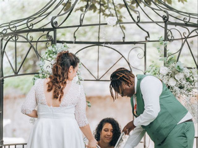 Le mariage de Marine et Crystal  à Bondoufle, Essonne 11