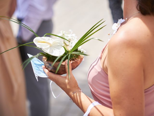 Le mariage de Yohan et Floriane à Ollières, Var 24