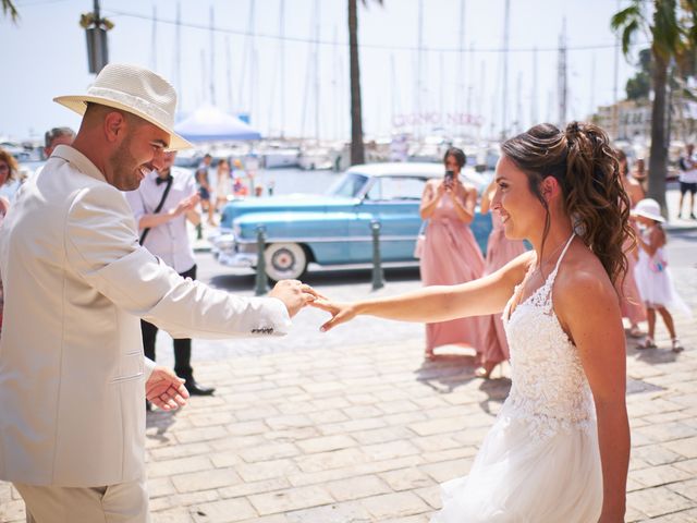 Le mariage de Yohan et Floriane à Ollières, Var 31