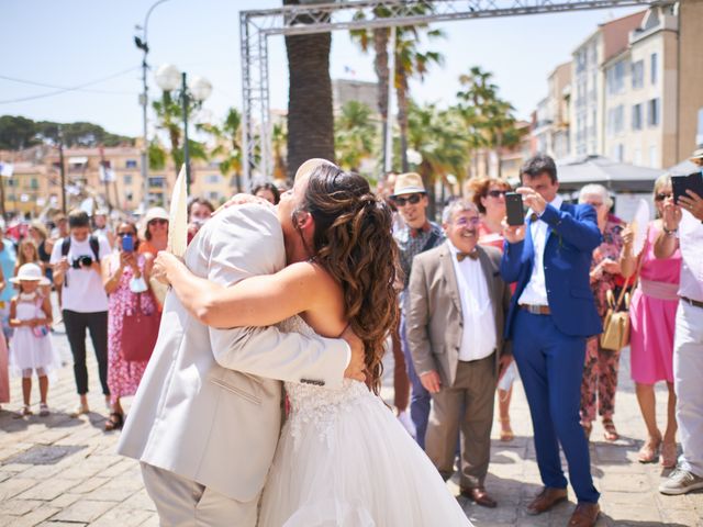 Le mariage de Yohan et Floriane à Ollières, Var 32