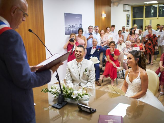 Le mariage de Yohan et Floriane à Ollières, Var 36