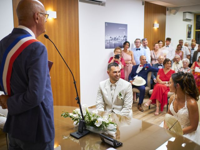 Le mariage de Yohan et Floriane à Ollières, Var 39