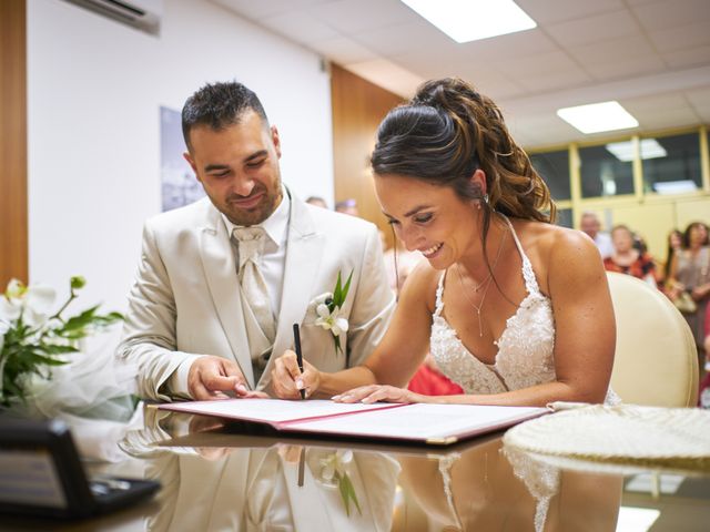 Le mariage de Yohan et Floriane à Ollières, Var 44