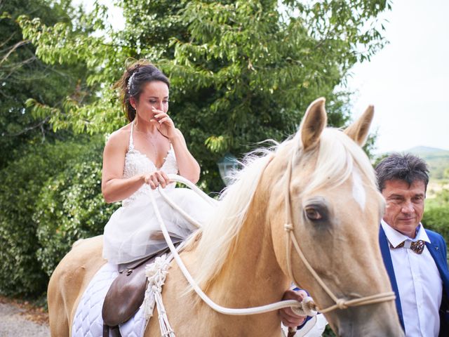 Le mariage de Yohan et Floriane à Ollières, Var 63