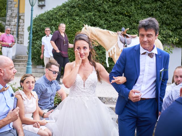 Le mariage de Yohan et Floriane à Ollières, Var 64