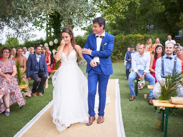 Le mariage de Yohan et Floriane à Ollières, Var 65