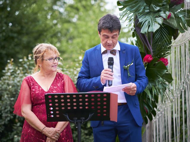 Le mariage de Yohan et Floriane à Ollières, Var 67