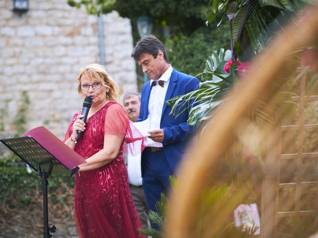 Le mariage de Yohan et Floriane à Ollières, Var 69