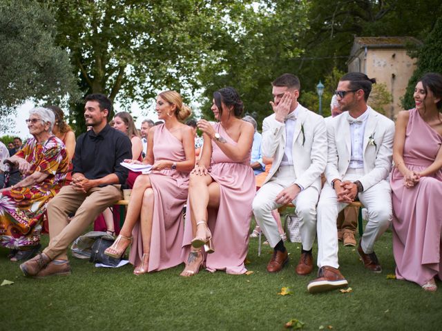 Le mariage de Yohan et Floriane à Ollières, Var 72