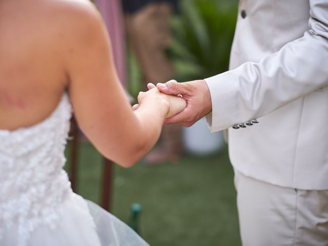 Le mariage de Yohan et Floriane à Ollières, Var 74