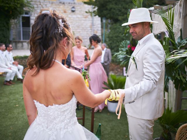 Le mariage de Yohan et Floriane à Ollières, Var 75