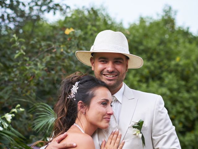 Le mariage de Yohan et Floriane à Ollières, Var 86