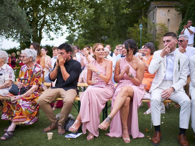 Le mariage de Yohan et Floriane à Ollières, Var 89