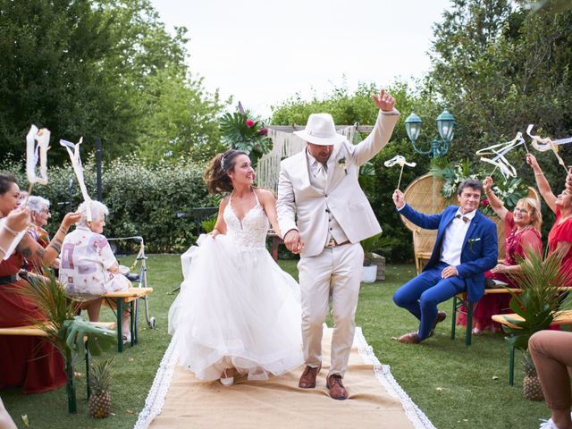 Le mariage de Yohan et Floriane à Ollières, Var 90